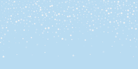 Beautiful snowfall christmas background. Subtle