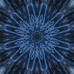 Naklejka premium design from blue grey particles and water mist and spray