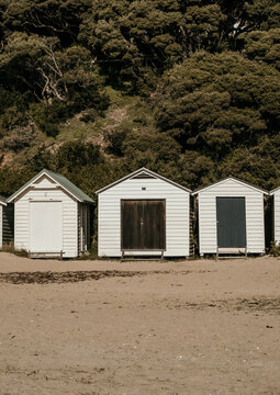Three bathing Boxes