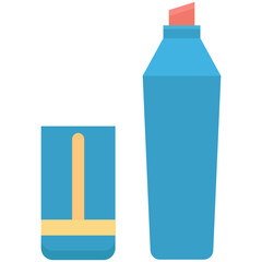 Highlighter Colored Vector Icon