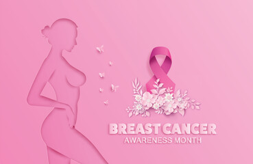 world breast cancer day. - 534682905