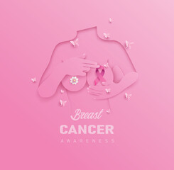 world breast cancer day. - 534682913