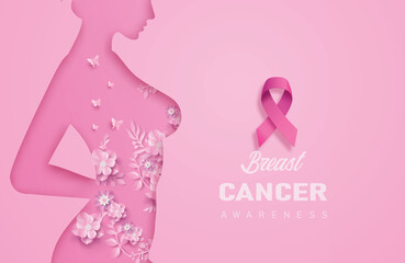 world breast cancer day. - 534682915