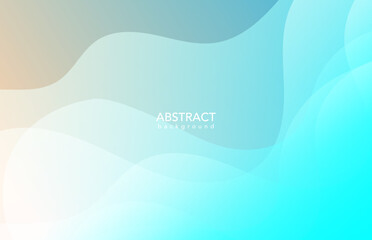 Abstract blue background with waves