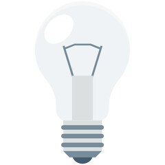 Bulb Colored Vector Icon