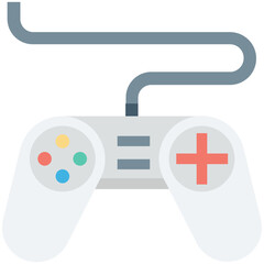 Playstation Colored Vector Icon