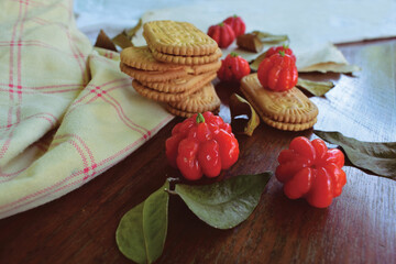 berries in a basket