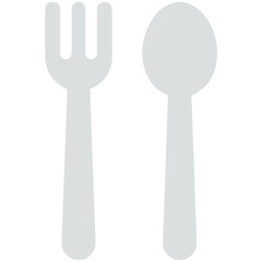 Cutlery Colored Vector Icon