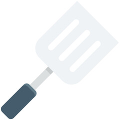 Spatula Colored Vector Icon