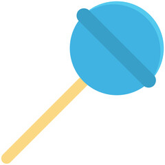 Lollipop Colored Vector Icon