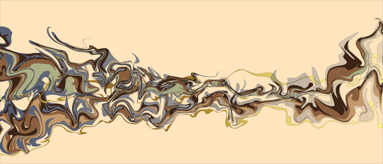 abstact swirl effect luxury background vector illustration