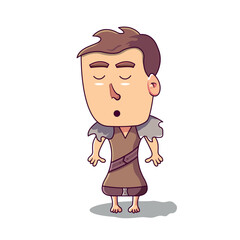 funny cartoon character