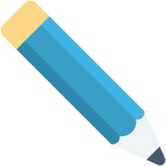 Pencil Colored Vector Icon