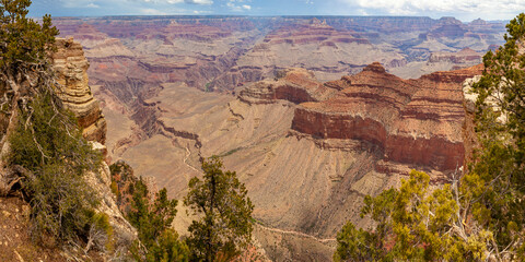 Der Grand Canyon in den USA