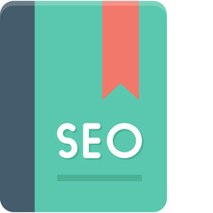 Seo Colored Vector Icon