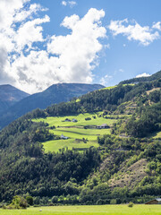 landscape in South Tyrol, Italy