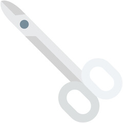 Scissor Colored Vector Icon