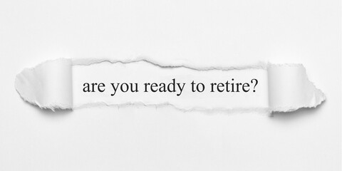 are you ready to retire?
