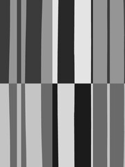 curved patterns in shades of dark milk brown and white chocolate on a plain beige background as a cross section