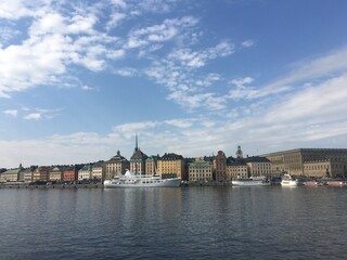view of the old town