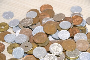 様々なコイン