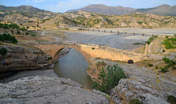 Ancient Cendere Bridge - Adıyaman / TURKEY