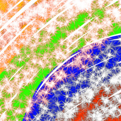 Colorful.sparkle glitter art design 