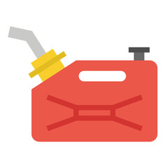 Gasoline flat icon
