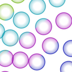 Colorful.sparkle circle art