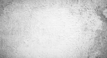 White concrete wall background or texture