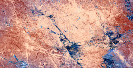 Blue grunge texture or background