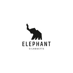 Elephant logo icon vector design