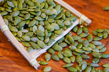 High quality agricultural products Organic pumpkin seeds