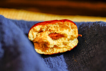 The ingredients of Chinese kitchens are small jujube fruit
