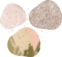 Abstraction Earth Beige Green Stones Composition Natural Nature Natural Stone Marble Gold