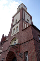 Obraz premium Rathaus in Wittstock