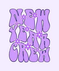 new year crew letter