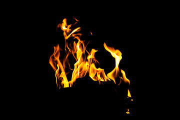 Fire flame texture. Burning material backdrop. Burn effect pattern. Blaze and torch wallpaper. Heat...