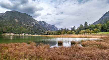 Fototapeta na wymiar Landscape in the three lakes region
