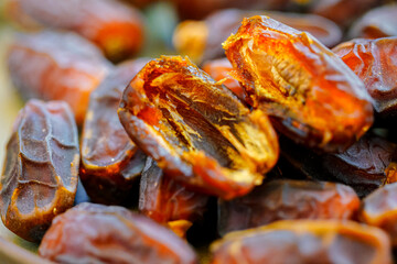 Studio shooting Turkish dried dates