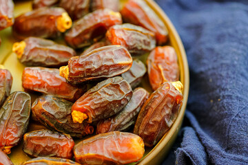 Studio shooting Turkish dried dates