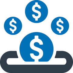 Fototapeta premium Funds