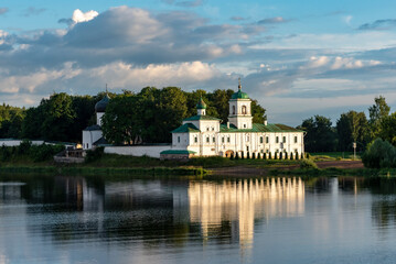 Mirozhsky Monastery in Pskov