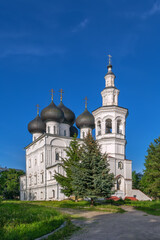 Fototapeta na wymiar Church of St. Nicholas, Vologda, Russia