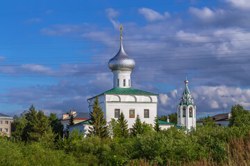 Fototapeta na wymiar Church of St. Andrew The Apostle, Vologda, Russia