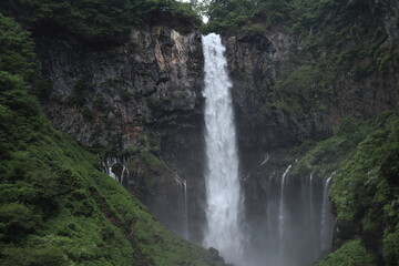 日光　華厳の滝　Nikko　Kegon Waterfall　