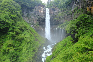 日光　華厳の滝　Nikko　Kegon Waterfall　