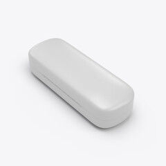Glasses Case Mockup. 3D render