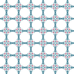 Fototapeta premium Ornament pattern design template with decorative motif. background in flat style. repeat and seamless vector for wallpapers wrapping paper packaging printing business textile fabric