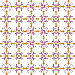 Ornament pattern design template with decorative motif.  background in flat style. repeat and seamless vector for wallpapers  wrapping paper  packaging  printing business  textile  fabric